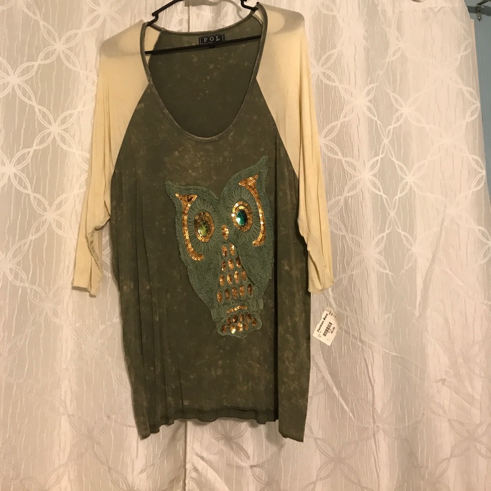 Owl shirt