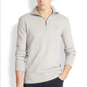 Burberry Brit Half Zip Pullover Sweater XL