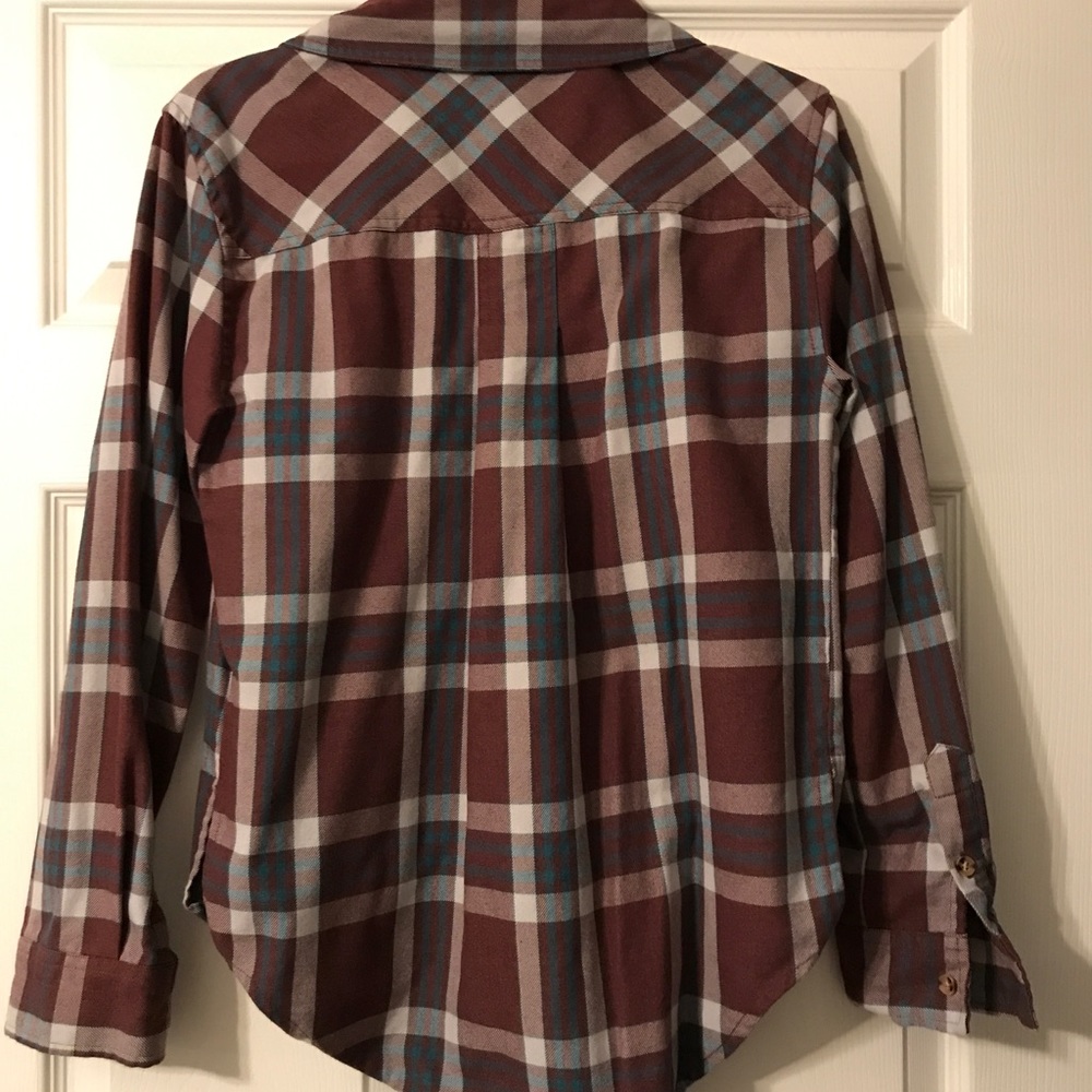 Plaid Button Up - Picture 2 of 3