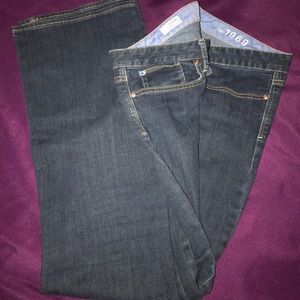 Gap boot cut jeans