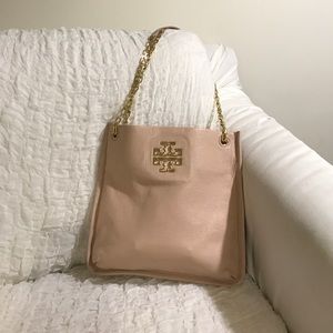 Tory Burch Marion Leather Shoulder Bag