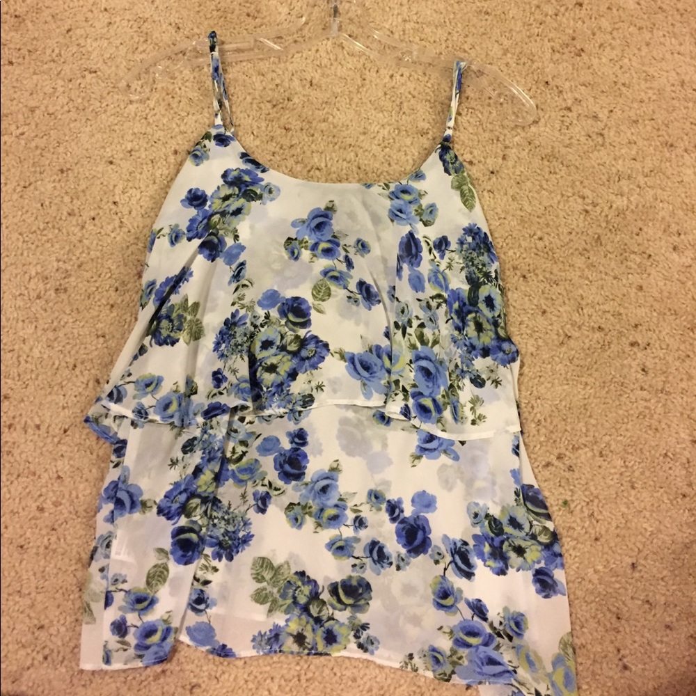 Floral shirt