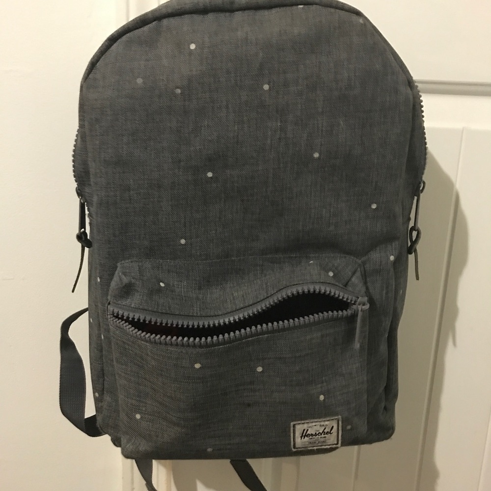 Herschel polka dot backpack