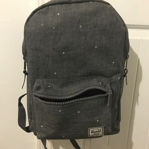 Herschel polka dot backpack