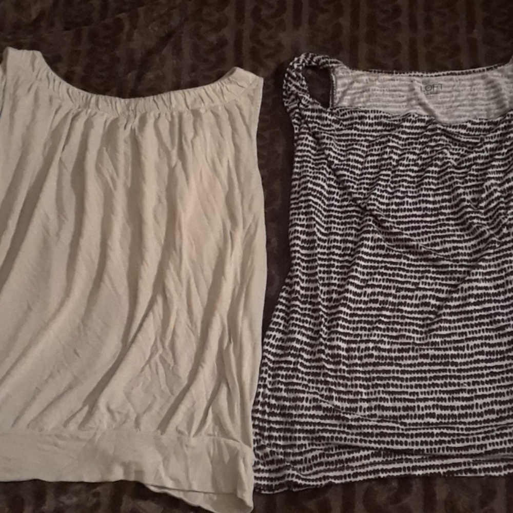 2 soft LOFT tanks!