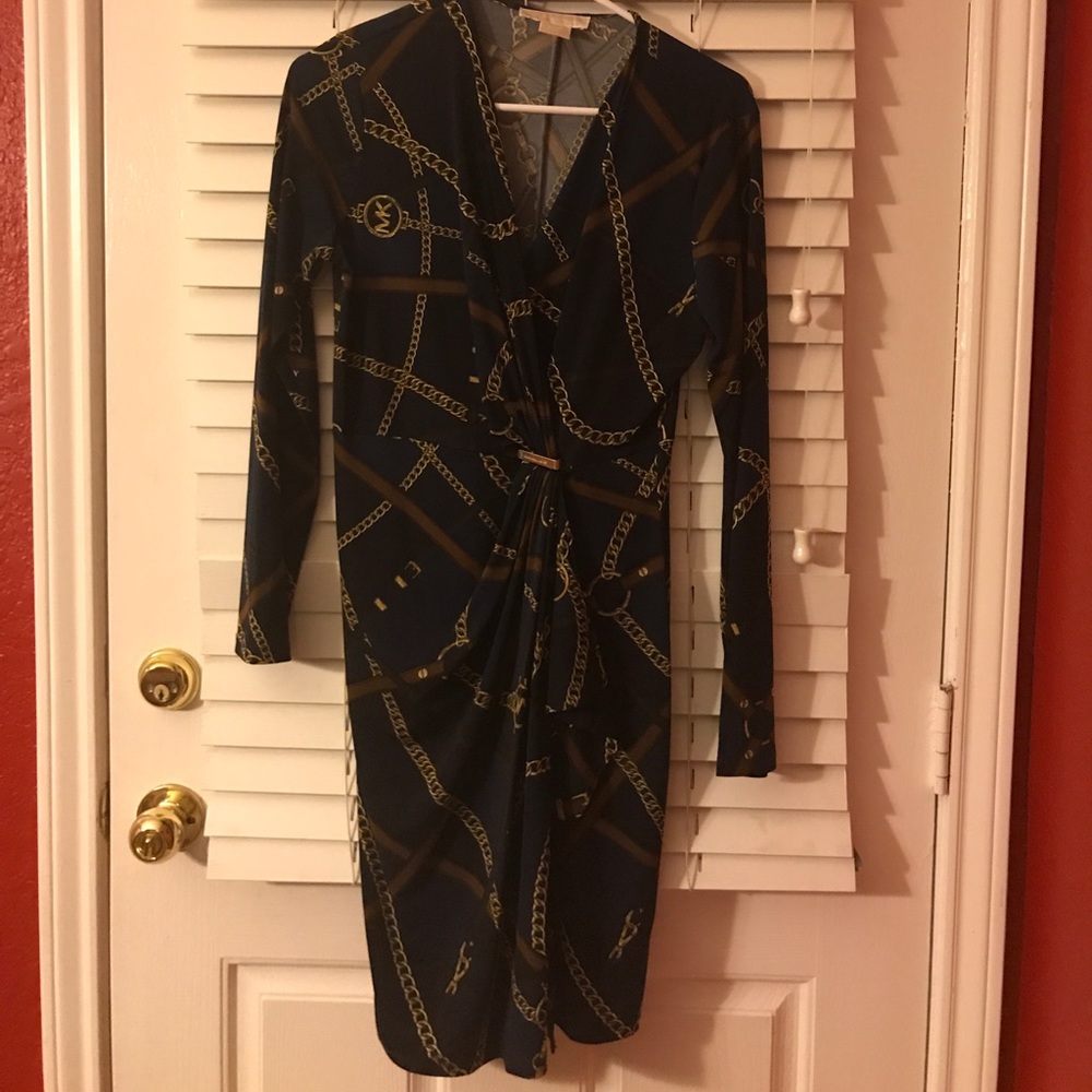 Michael Kors blue dress