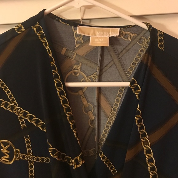 Michael Kors blue dress - Picture 2 of 3