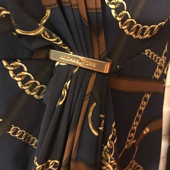 Michael Kors blue dress - Picture 3 of 3