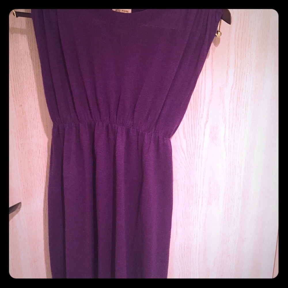 Ella Moss Cashmere Sweater Dress