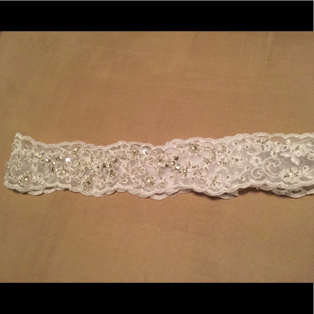 đNWT bridal belt sash for a PRINCESSđđ - Picture 4 of 5