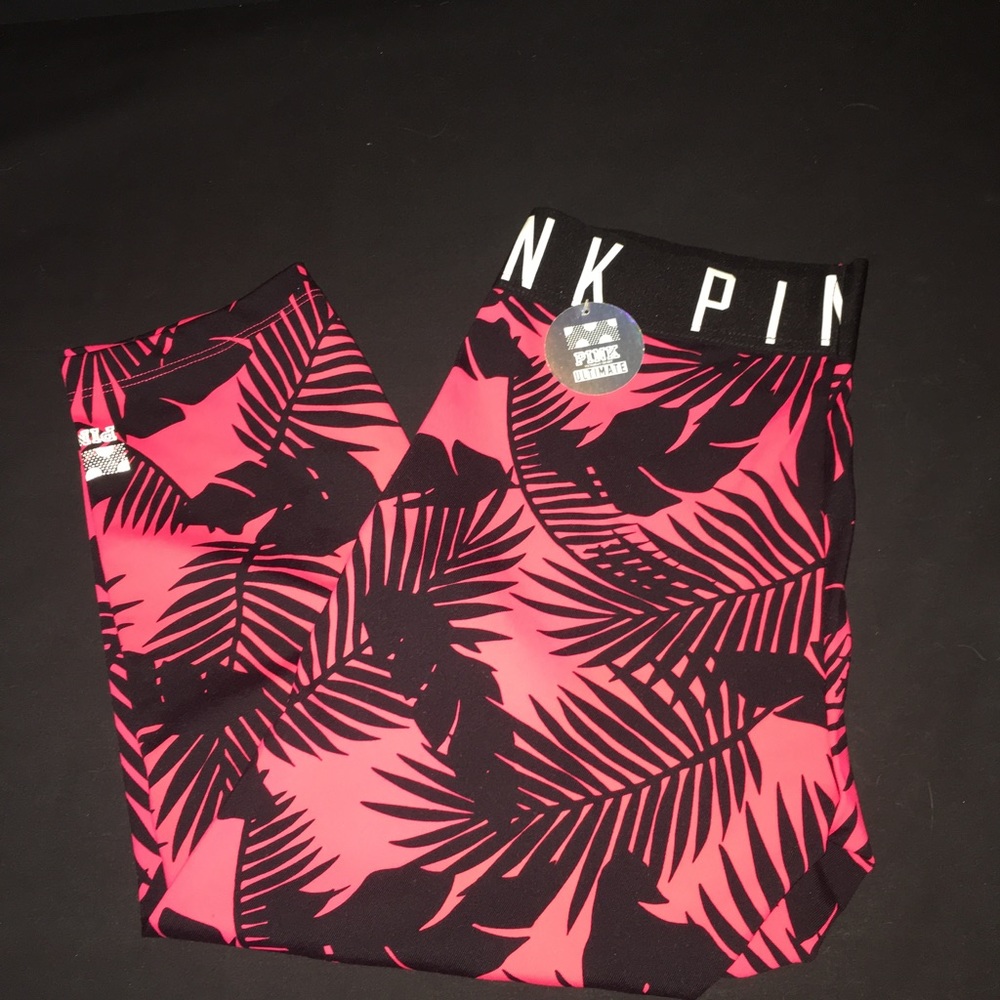 NEW Victoria's Secret PINK Workout Capri