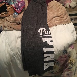 Vs pink boyfriend cut sweats