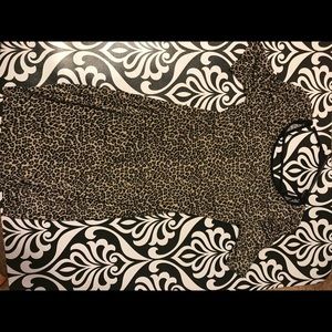 Leopard dress