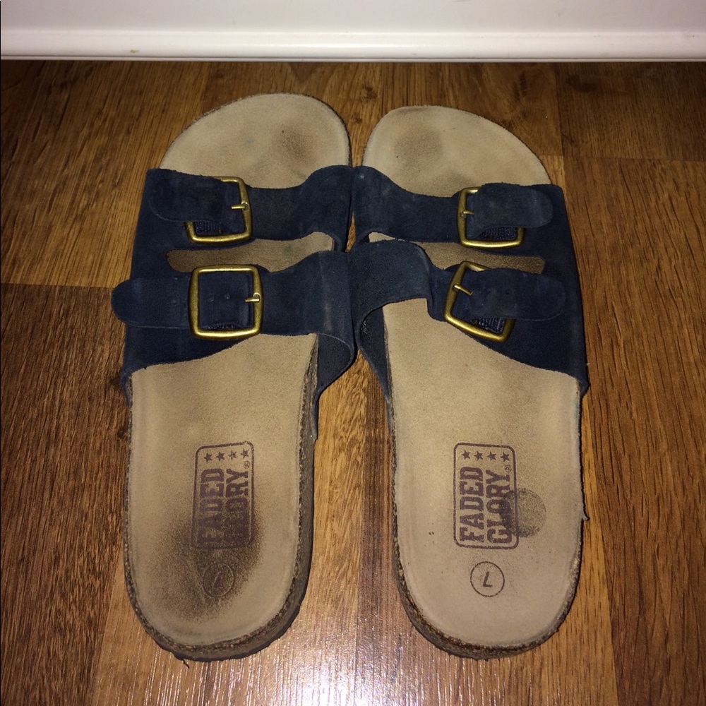 Faded glory Birkenstocks