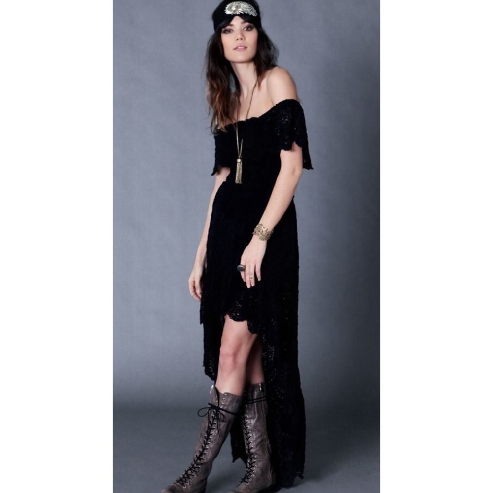 Free People Low to High Maxi Dress
