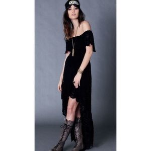 Free People Low to High Maxi Dress