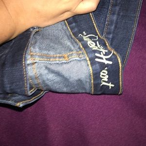 Old Navy sweetheart straight jeans