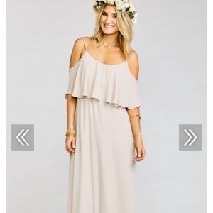 Bridesmaid Dress or Long Party Dress