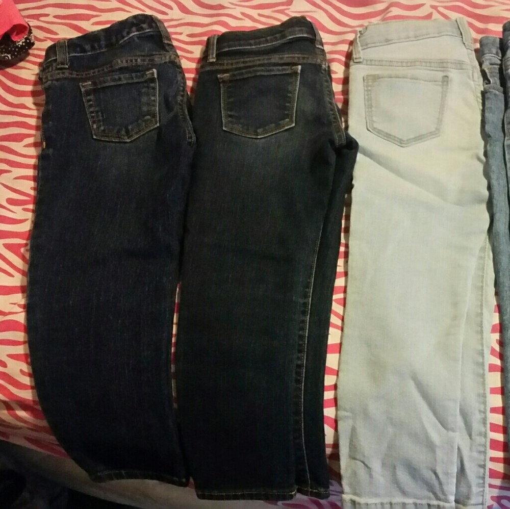 Old navy capris lot