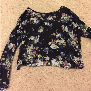 Pacsun cropped sweater