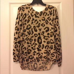 Leopard Sweater
