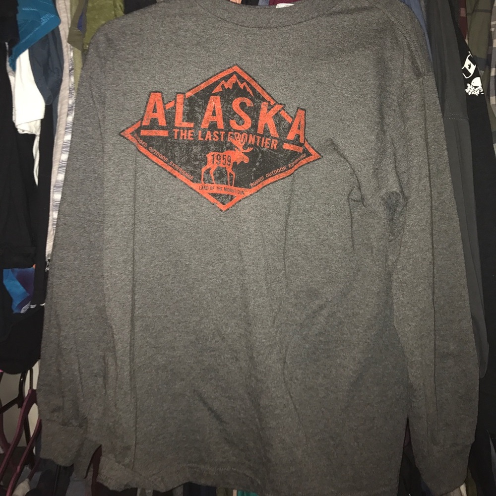 Alaska tshirt