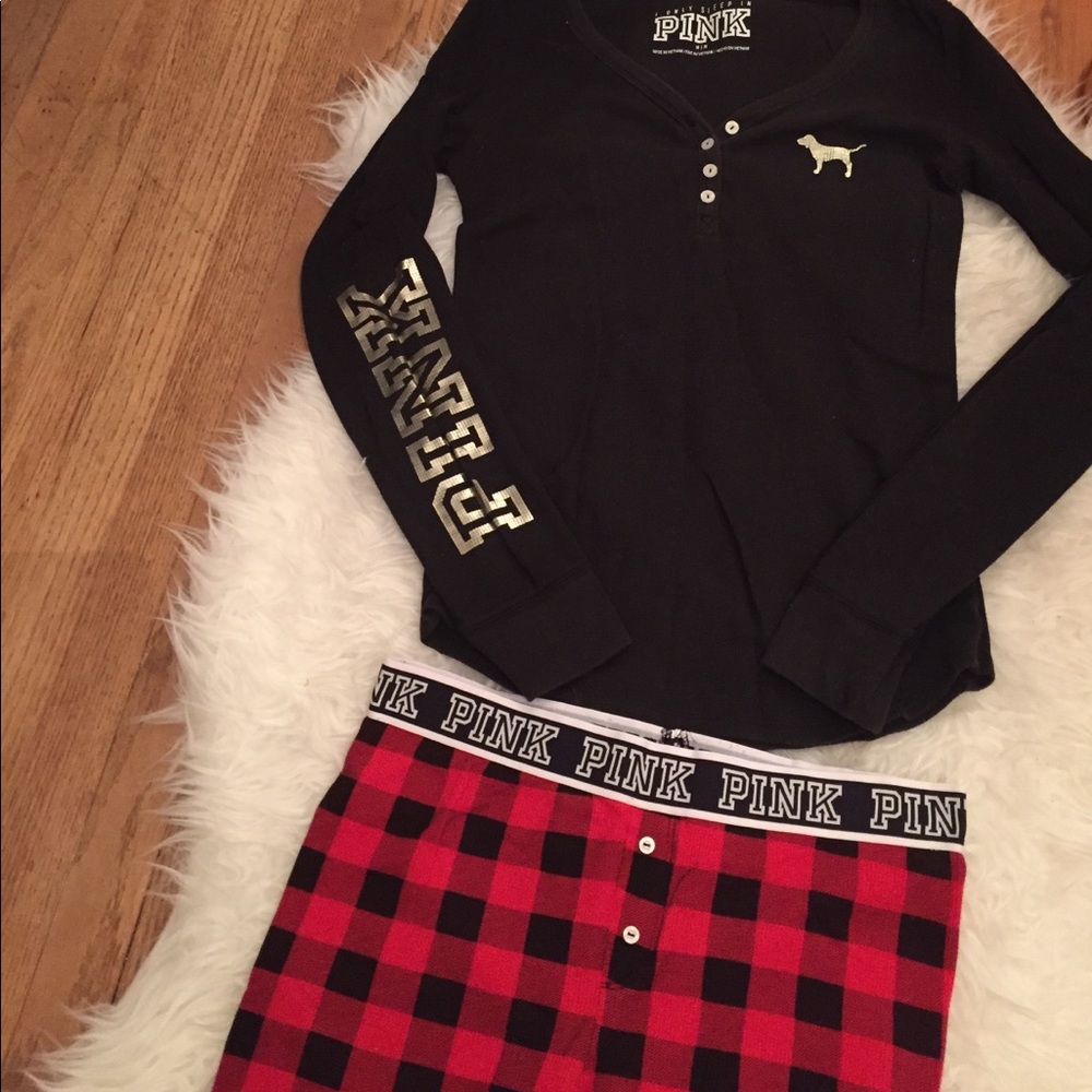 Victoria's Secret PINK Pajama Set