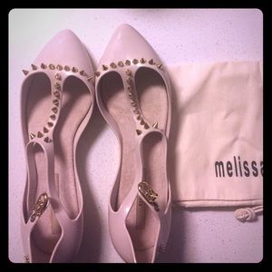 Brand new Melissa flats.