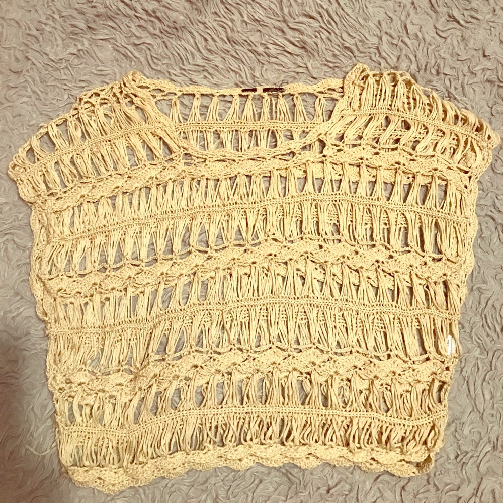 CROCHET COVER-UP