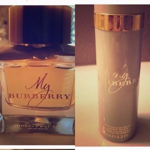 My Burberry Fragrance Collection