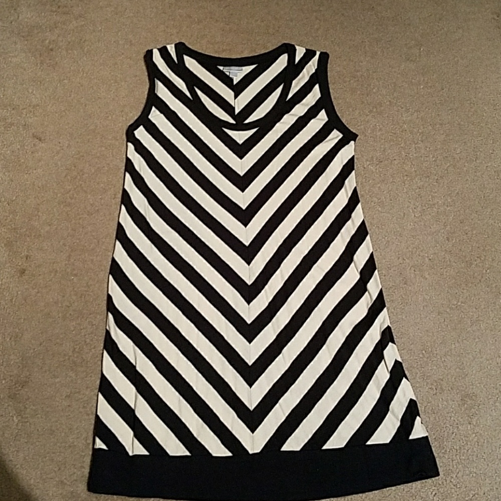 Striped tunic