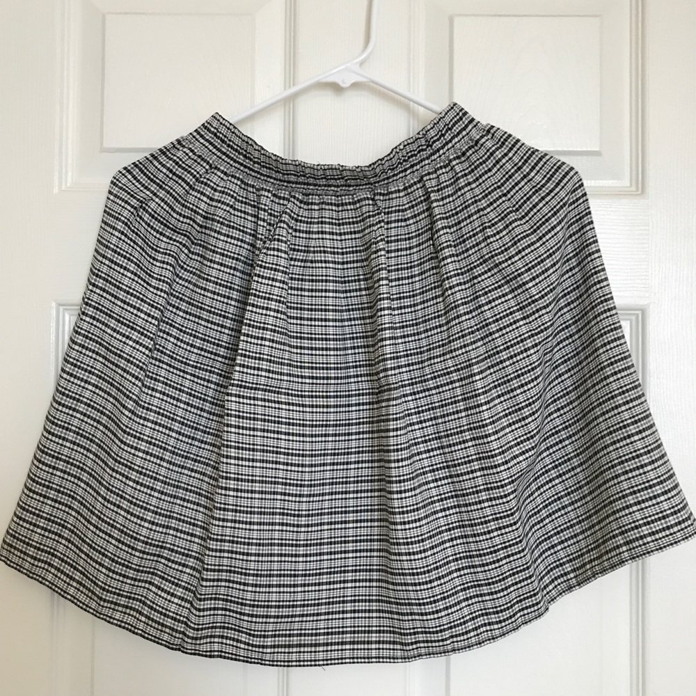 B&W Checkered Dress