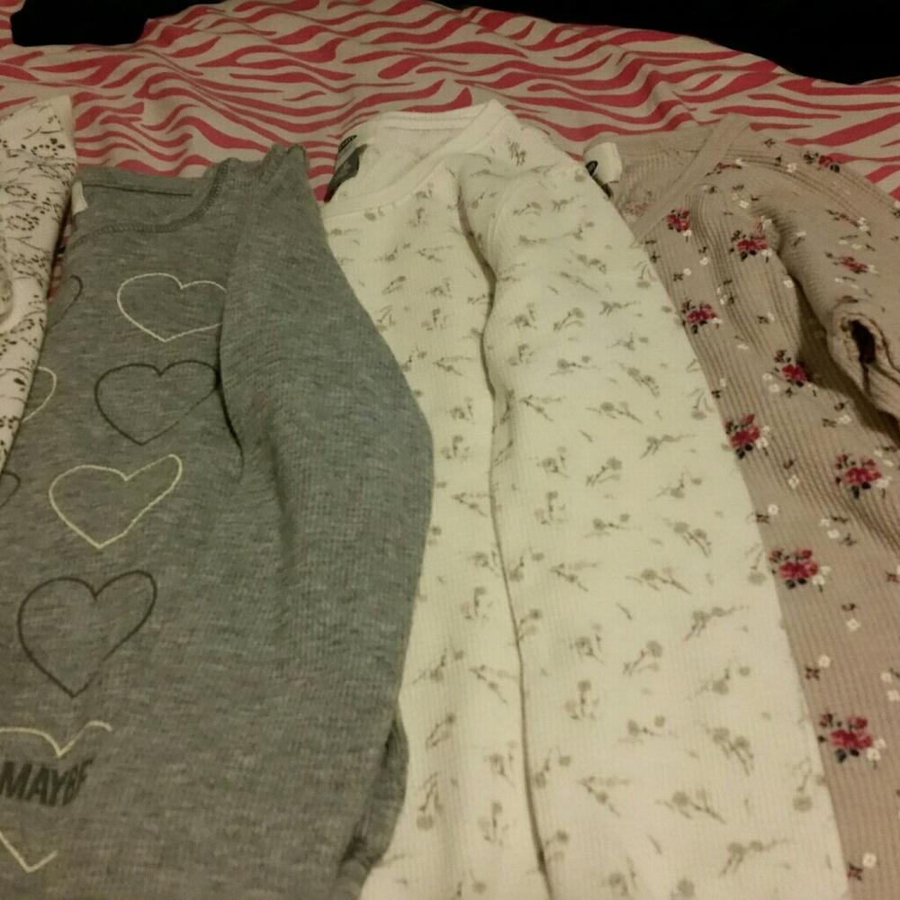 Old navy long sleeve thermals