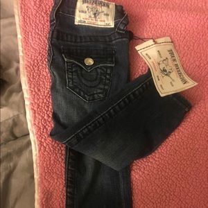 Toddler Boys True Religion jeans