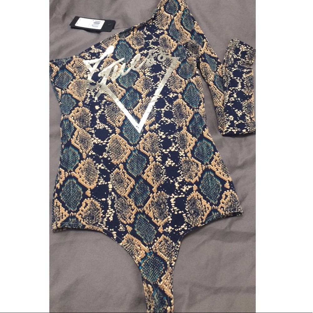 Guess Snake bodysuit