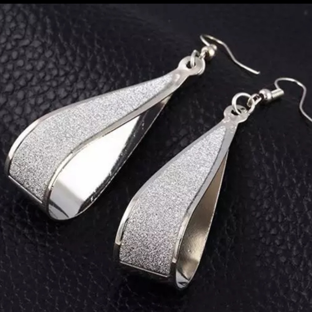 Silver Hoop Earrings