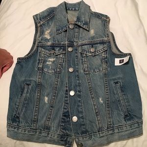 Gap Jean Vest