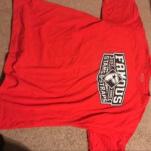 Famous stars & straps