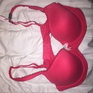 Red bra from Victoria's Secret