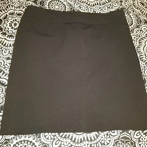 Black skirt