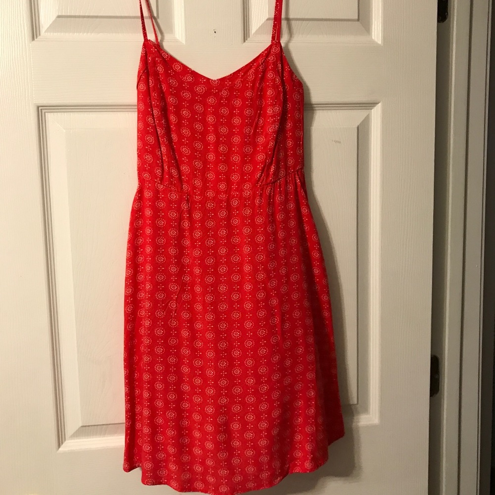Red Summer Dress