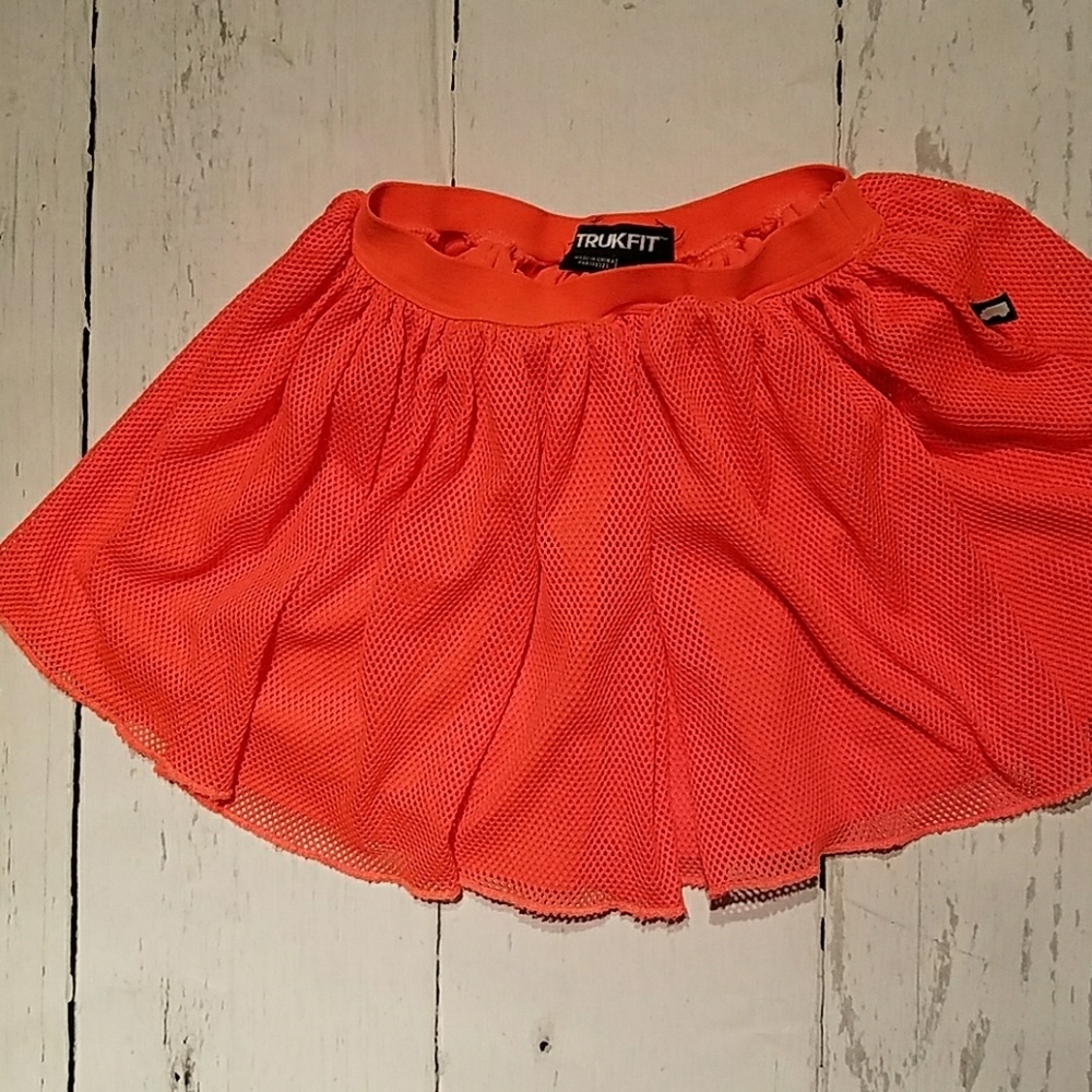 Trukfit Skirt Tutu Neon Orange