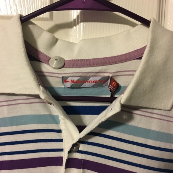 Modern Amusement striped polo - Picture 3 of 7