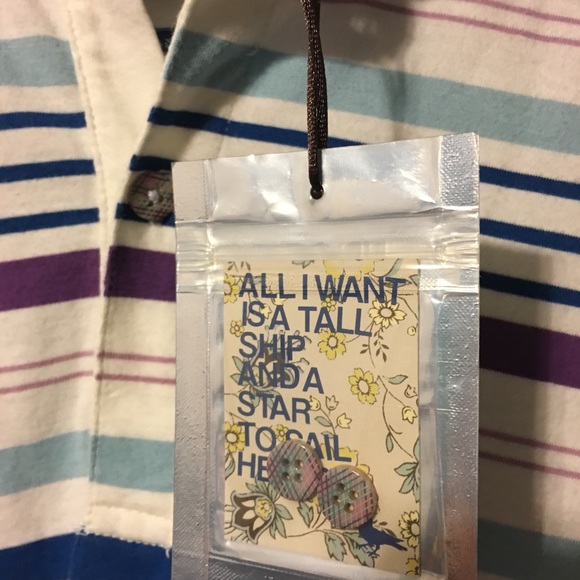 Modern Amusement striped polo - Picture 2 of 7