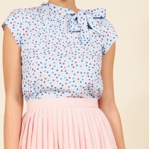 Modcloth- Up Up and Amaze Top in Confetti