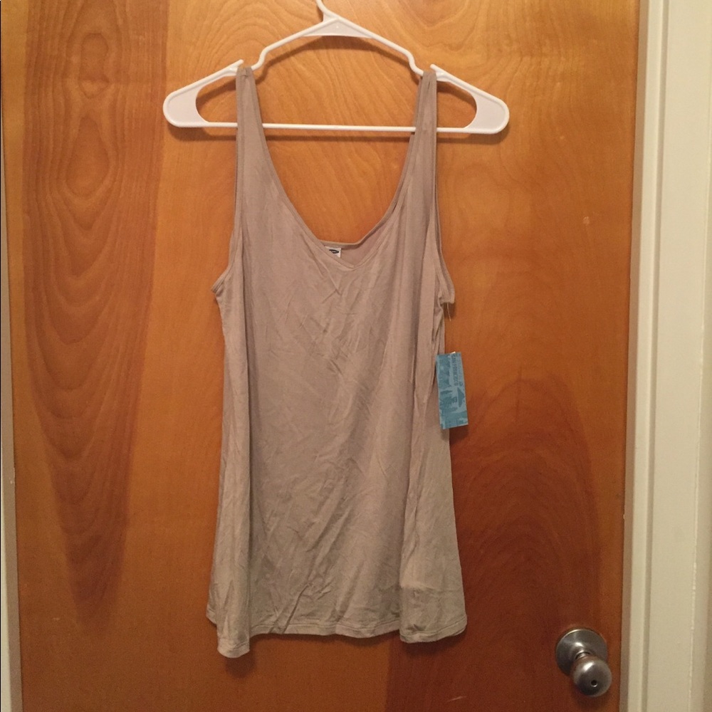 Basic Old Navy Tank - Beige