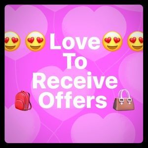 DON'T LIKE THE PRICE? Send an offer...