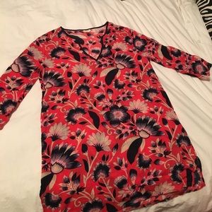 JCREW TUNIC TOP