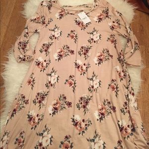 Rue 21 Floral Print Dress