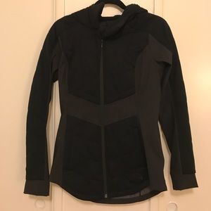 North face longer length jacket